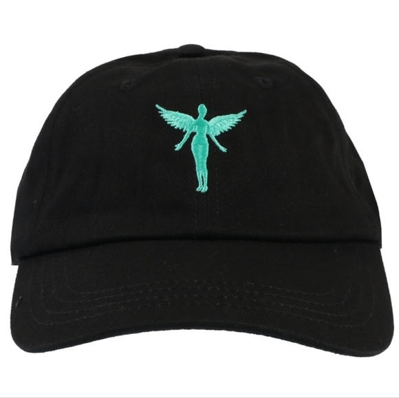 Nirvana Band Embroidered In Utero Hat - Picture 5 of 5
